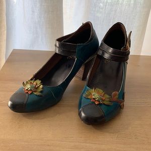 🟣 3/$50! Elite by Corkys Embellished Heels- Hosta